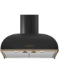 SMEG KS59AOE2 DEKORWANDHAUBE ANTHRAZIT DESIGNLINIE COLONIALE 60 CM