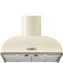 CAMPANA A PARED SMEG KS59POE2 CREMA ESTETICA COLONIALE 60 CM