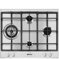 SMEG P261XGH GAS HOB CUCINA AESTHETIC STAINLESS STEEL BASE 60 CM