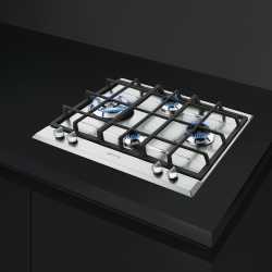 SMEG P261XGH GASKOCHFELD EDELSTAHL DESIGNLINIEN SELEZIONE 60 CM