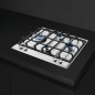 SMEG P261XGH GAS HOB CUCINA AESTHETIC STAINLESS STEEL BASE 60 CM