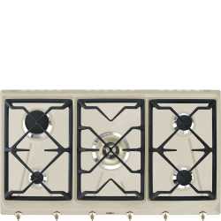 SMEG SRV896AVOGH2 GASKOCHFELD 90 CM HAFER