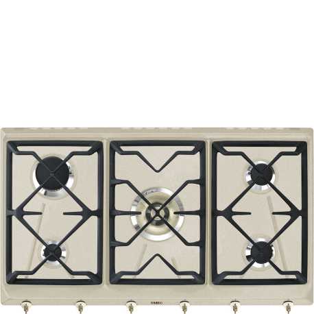 SMEG SRV896AVOGH2 GASKOCHFELD 90 CM HAFER