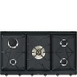 SMEG SRV896AOGH TABLE DE CUISSON ESTHÉTIQUES COLONIALE 90 CM ANTHRACITE SMEG SRV896AOGH TABLE DE CUISSON ESTHÉTIQUES COLONIALE 90 CM ANTHRACITE