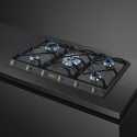 SMEG SRV896AOGH GAS HOB AESTHETIC COLONIALE ANTHRACITE 90 CM