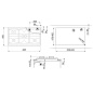 SMEG SRV896POGH GASKOCHFELD 90 CM CREMA