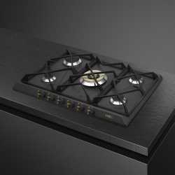 SMEG SRV876AOGH PIANO COTTURA LINEA COLONIALE 70 CM ANTRACITE