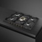 SMEG SRV876AOGH GASKOCHFELD 70 CM ANTHRAZIT