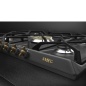 SMEG SRV876AOGH GAS HOB AESTHETIC COLONIALE ANTHRACITE 70 CM