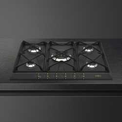 SMEG SRV876AOGH GASKOCHFELD 70 CM ANTHRAZIT
