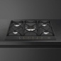 SMEG SRV876AOGH GAS HOB AESTHETIC COLONIALE ANTHRACITE 70 CM