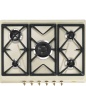 SMEG SRV876POGH GAS HOB AESTHETIC COLONIALE CREAM 70 CM