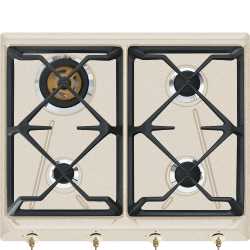 SMEG SRV864AVOGH2 GASKOCHFELD 60 CM HAFER