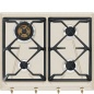 SMEG SRV864AVOGH2 GASKOCHFELD 60 CM HAFER