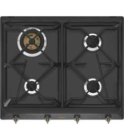 SMEG SRV864AOGH GAS HOB AESTHETIC COLONIALE ANTHRACITE 60 CM