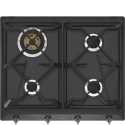 SMEG SRV864AOGH GASKOCHFELD 60 CM ANTHRAZIT