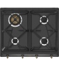 SMEG SRV864AOGH GASKOCHFELD 60 CM ANTHRAZIT