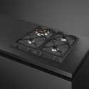 SMEG SRV864AOGH GASKOCHFELD 60 CM ANTHRAZIT