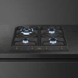 SMEG SRV864AOGH GASKOCHFELD 60 CM ANTHRAZIT