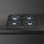 SMEG SRV864AOGH GASKOCHFELD 60 CM ANTHRAZIT