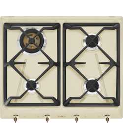 SMEG SRV864POGH GASKOCHFELD 60 CM CREMA