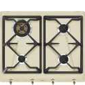 SMEG SRV864POGH GASKOCHFELD 60 CM CREMA