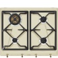 SMEG SRV864POGH GASKOCHFELD 60 CM CREMA