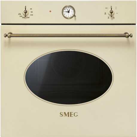 SMEG SF800PO FORNO VENTILATO PANNA SERIE COLONIALE