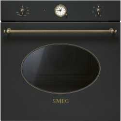 SMEG SF800AO FORNO VENTILATO ANTRACITE SERIE COLONIALE