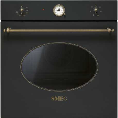 SMEG SF800AO FORNO VENTILATO ANTRACITE SERIE COLONIALE