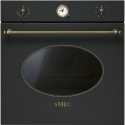 SMEG SF800AO FORNO VENTILATO ANTRACITE SERIE COLONIALE