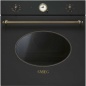 SMEG SF800AO FORNO VENTILATO ANTRACITE SERIE COLONIALE