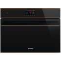 SMEG SO4604S4PNR HORNO COMBINADO VAPOR DOLCE STIL NOVO H 45 CM