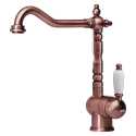 FRANKE OLD ENGLAND ROBINET MITIGEUR MONOCOMMANDE CUIVRE