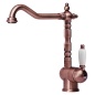FRANKE OLD ENGLAND SINGLE LEVER SINK MIXER TAP COPPER
