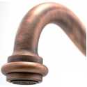 FRANKE OLD ENGLAND SINGLE LEVER SINK MIXER TAP COPPER