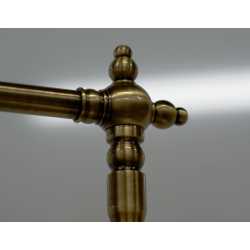 FRANKE OLD ENGLAND SINGLE LEVER SINK MIXER TAP BRONZE