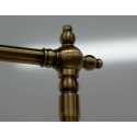 FRANKE OLD ENGLAND GRIFO MONOCOMANDO PARA FREGADERO CAÑO HORIZONTAL BRONCE
