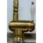 FRANKE OLD ENGLAND MISCELATORE MONOCOMANDO BRONZO FRANKE OLD ENGLAND MISCELATORE MONOCOMANDO BRONZO