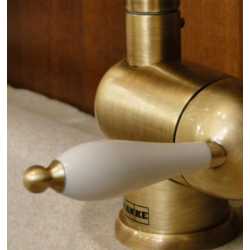FRANKE OLD ENGLAND MISCELATORE MONOCOMANDO BRONZO