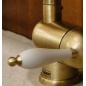 FRANKE OLD ENGLAND MISCELATORE MONOCOMANDO BRONZO FRANKE OLD ENGLAND MISCELATORE MONOCOMANDO BRONZO
