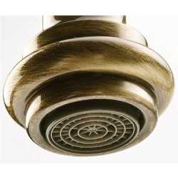 FRANKE OLD ENGLAND ROBINET MITIGEUR MONOCOMMANDE BRONZE