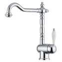 FRANKE OLD ENGLAND SINGLE LEVER SINK MIXER TAP CHROME