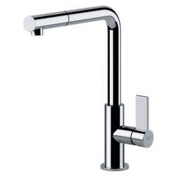 FRANKE NEPTUNE EVO SINGLE LEVER SINK MIXER TAP CHROME