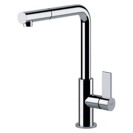 FRANKE NEPTUNE EVO DOCCIA EINHAND SPÜLTISCHMISCHER CHROM