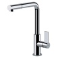 FRANKE NEPTUNE EVO DOCCIA MISCELATORE MONOCOMANDO CON DOCCETTA CROMATO