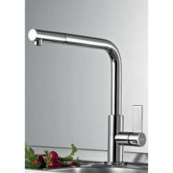 FRANKE NEPTUNE EVO DOCCIA GRIFO MONOCOMANDO PARA FREGADERO CROMO