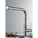 FRANKE NEPTUNE EVO DOCCIA GRIFO MONOCOMANDO PARA FREGADERO CROMO
