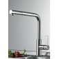 FRANKE NEPTUNE EVO DOCCIA GRIFO MONOCOMANDO PARA FREGADERO CROMO