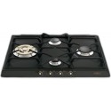 SMEG GASKOCHFELD SR764AO ANTHRAZIT DESIGNLINIE CORTINA 60 CM